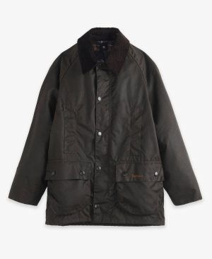 Boys’ Beaufort Waxeded Jacket