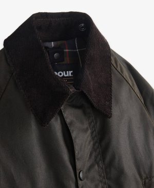 Boys’ Beaufort Waxeded Jacket