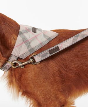 Reflective Tartan Dog Lead