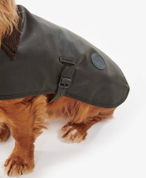 Waxed Dog Coat