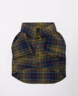 Tartan Fortrose Dog Shirt