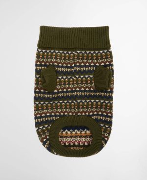 Marlow Fair Isle Dog Jumper