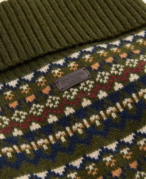 Marlow Fair Isle Dog Jumper