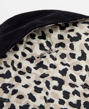 Harley Quilted Dog Coat