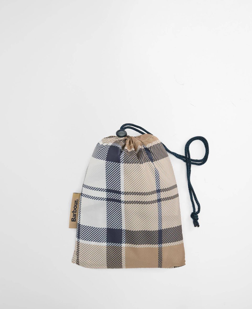 Portree Tartan Showerproof Poncho