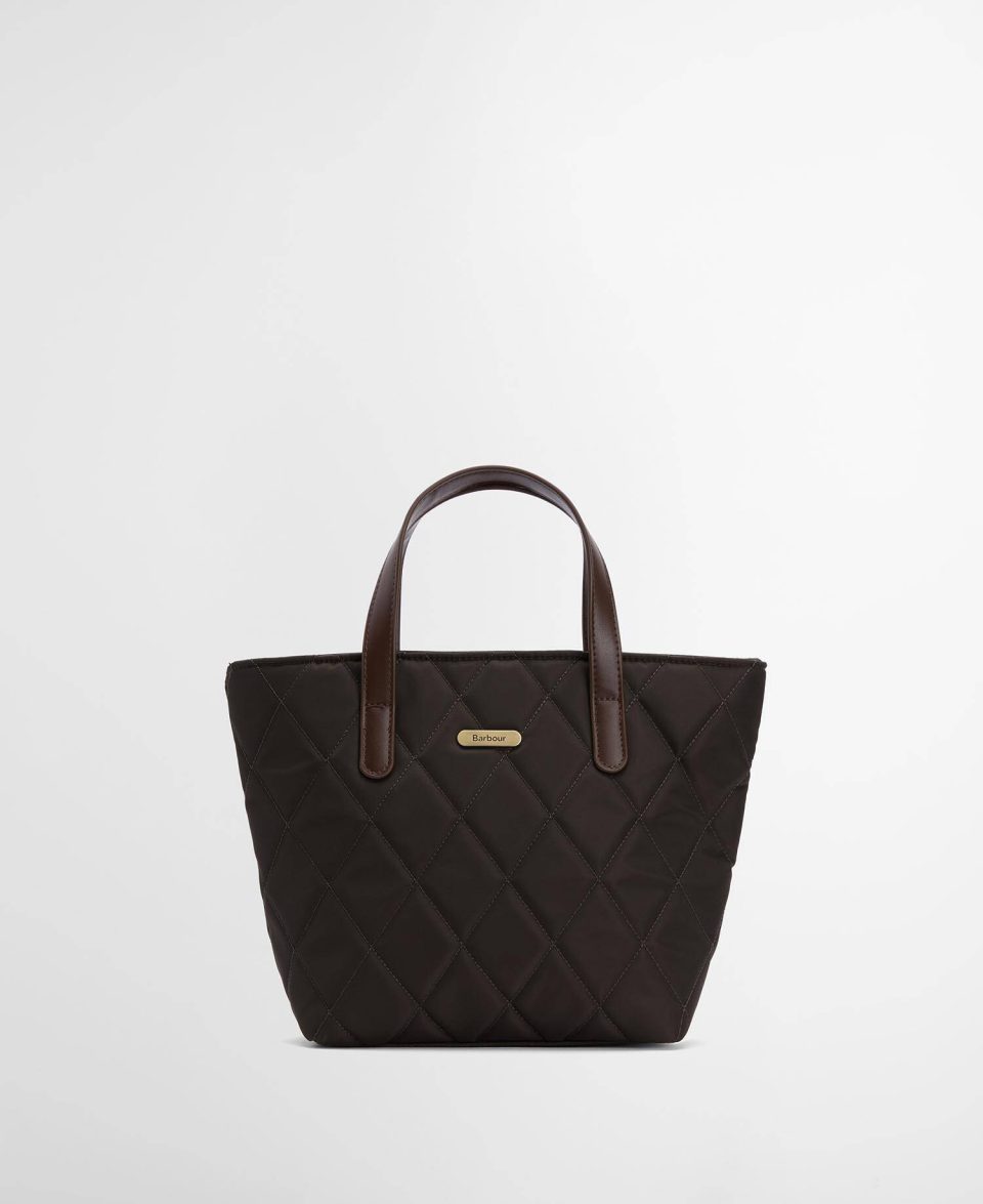 Quilted Mini Tote Bag