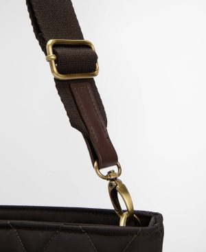 Quilted Mini Tote Bag