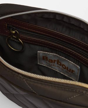 Quilted Crossbody Bag