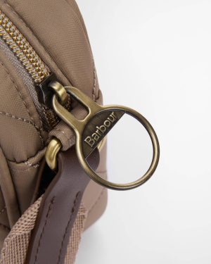 Quilted Crossbody Bag