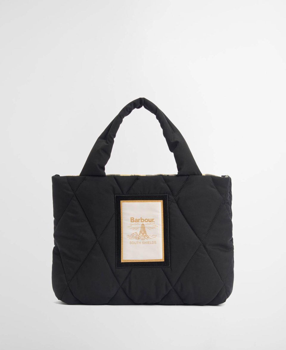 Mariah Quilted Mini Tote Bag