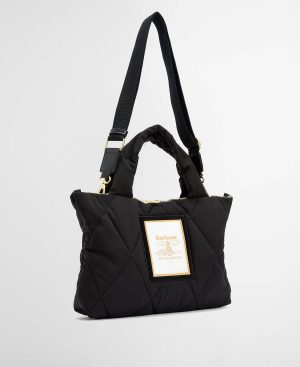 Mariah Quilted Mini Tote Bag