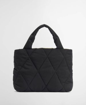 Mariah Quilted Mini Tote Bag