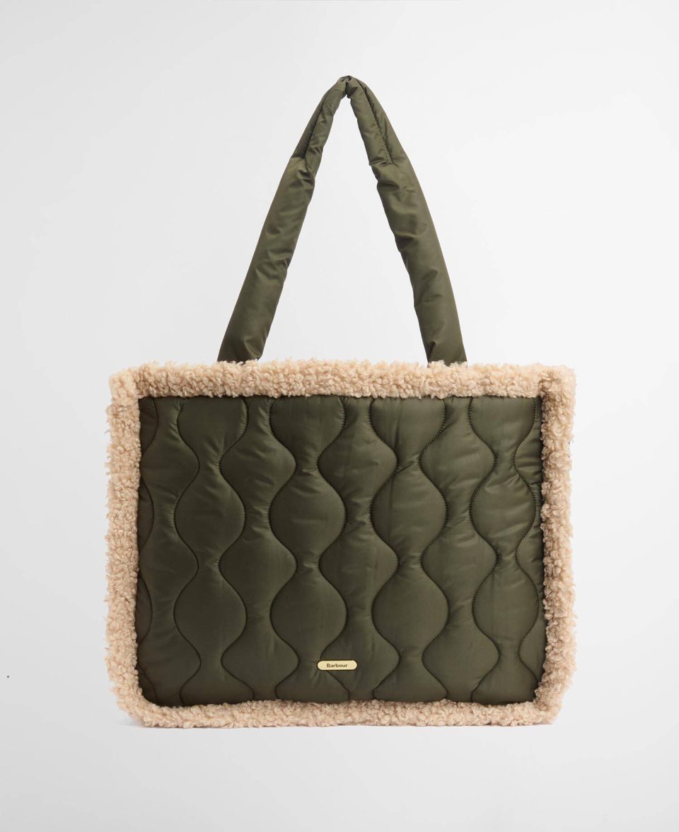 Marnie Quilted Tote Bag