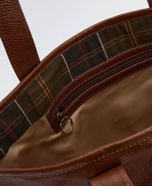 Alder Leather Tote Bag