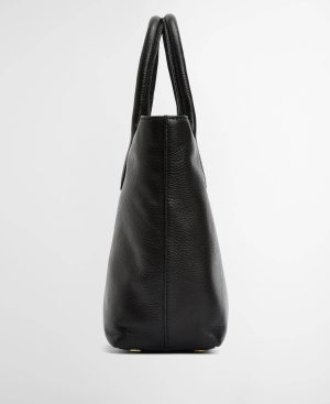 Birch Leather Tote Bag