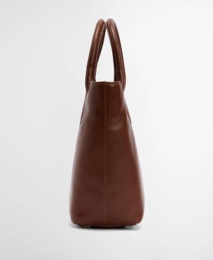 Birch Leather Tote Bag