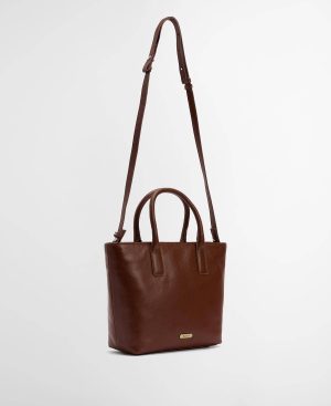 Birch Leather Tote Bag