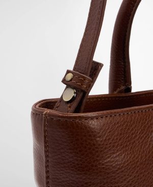 Birch Leather Tote Bag