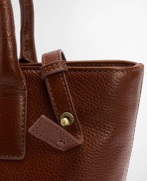 Birch Leather Tote Bag
