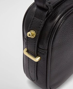 Daphne Leather Crossbody Bag
