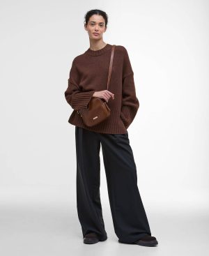 Daphne Leather Crossbody Bag