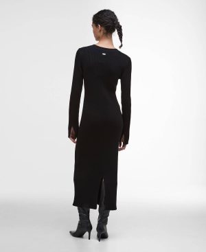 Anastasia Knitted Midi Dress