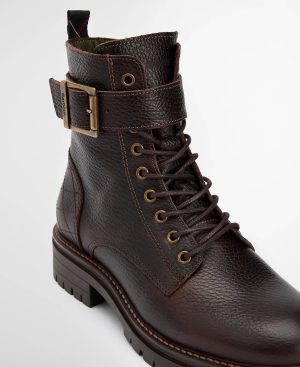 Heidi Commando Boots