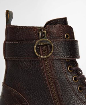 Heidi Commando Boots