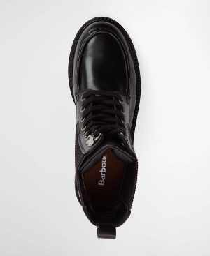 Leonie Lace-Up Boots