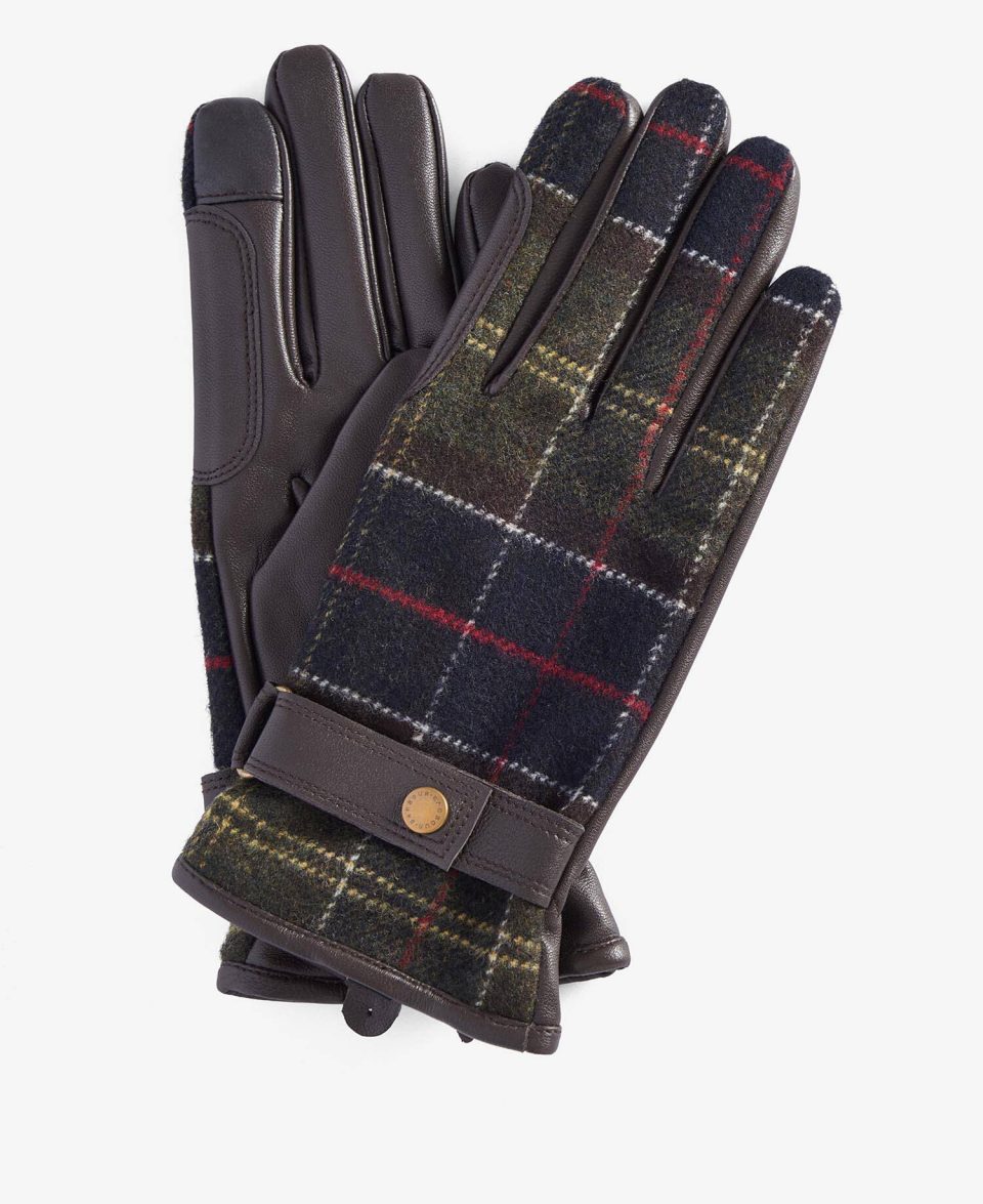 Aubrey Tartan Gloves