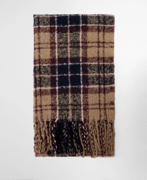 Saltburn Beanie & Tartan Scarf Gift Set