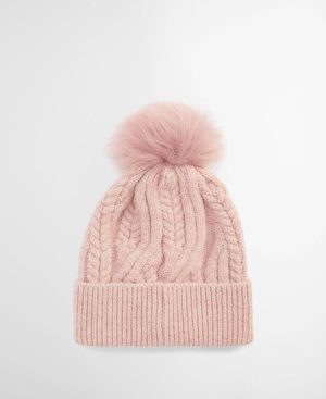 Elsdon Cable-Knit Beanie