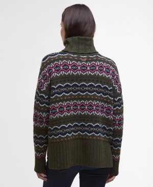 Helen Fair isle Roll-Neck Jumper