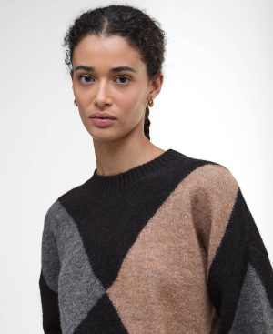 Sabrina Crew Neck Jumper