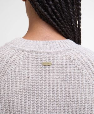 Irene Striped Crew Neck Jumper