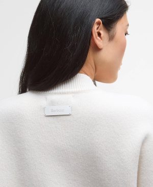 Milda Knitted Bomber Jacket