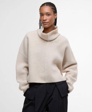 Imelda Funnel-Neck Jumper