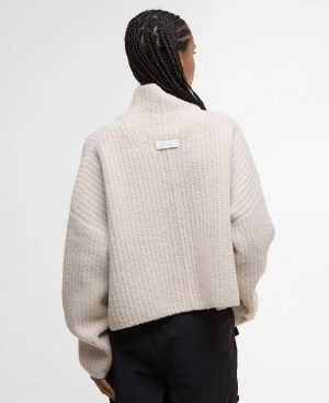 Imelda Funnel-Neck Jumper