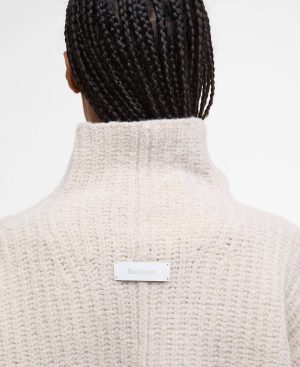 Imelda Funnel-Neck Jumper