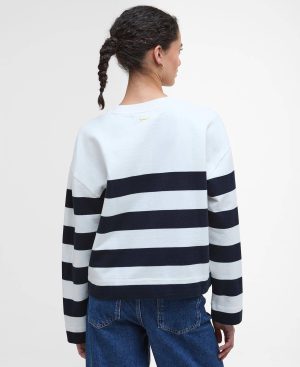 Faye Striped Sweatshirt