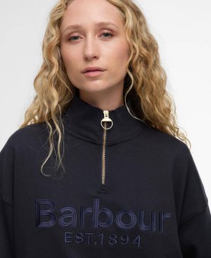Sara Half Zip Sweatshirt