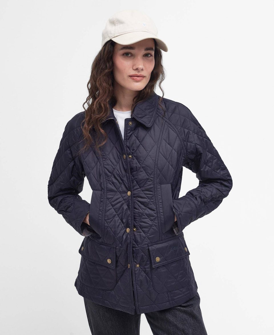 Summer Beadnell Quilted Jacket