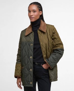 Lorrie Quilted Jacket
