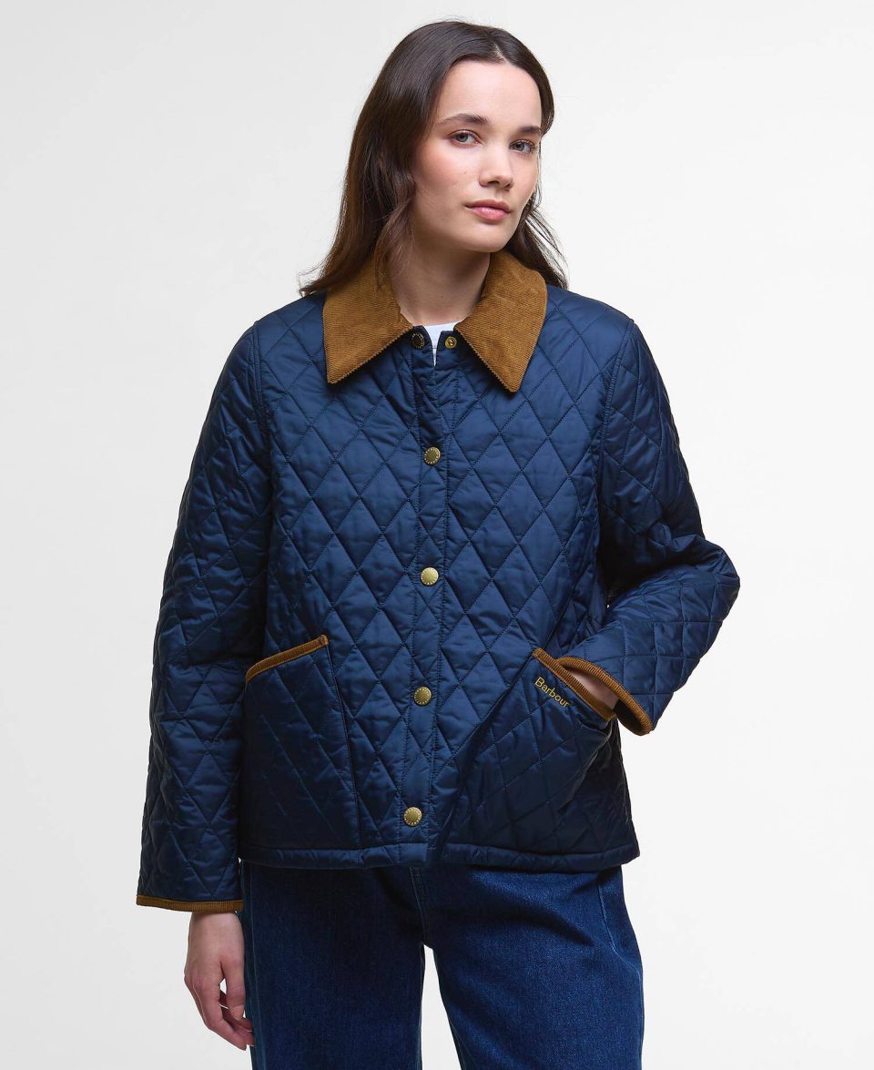 Icons Cropped Liddesdale Quilted Jacket