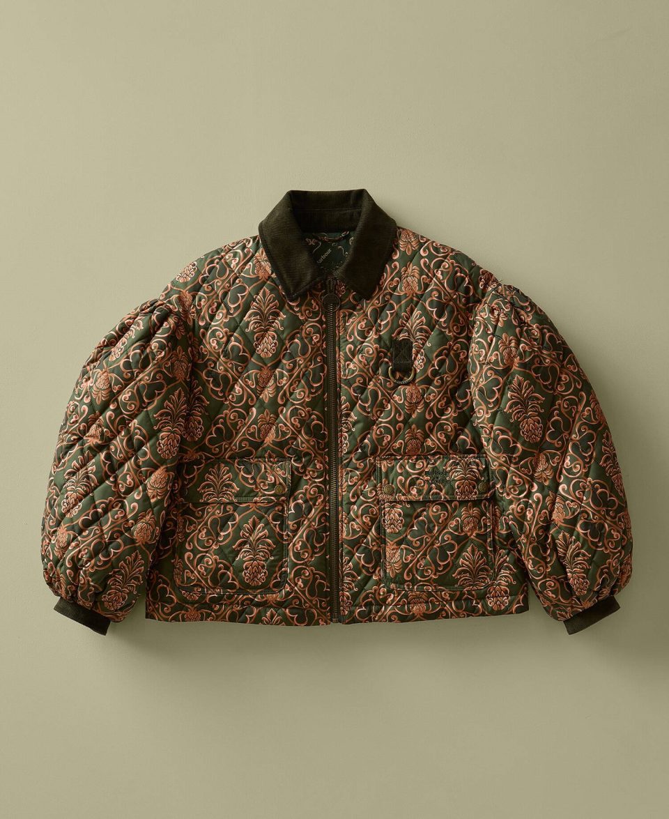 Barbour FARM Rio Luisa Quilted Jacket