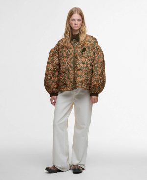 Barbour FARM Rio Luisa Quilted Jacket