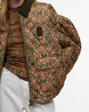 Barbour FARM Rio Luisa Quilted Jacket