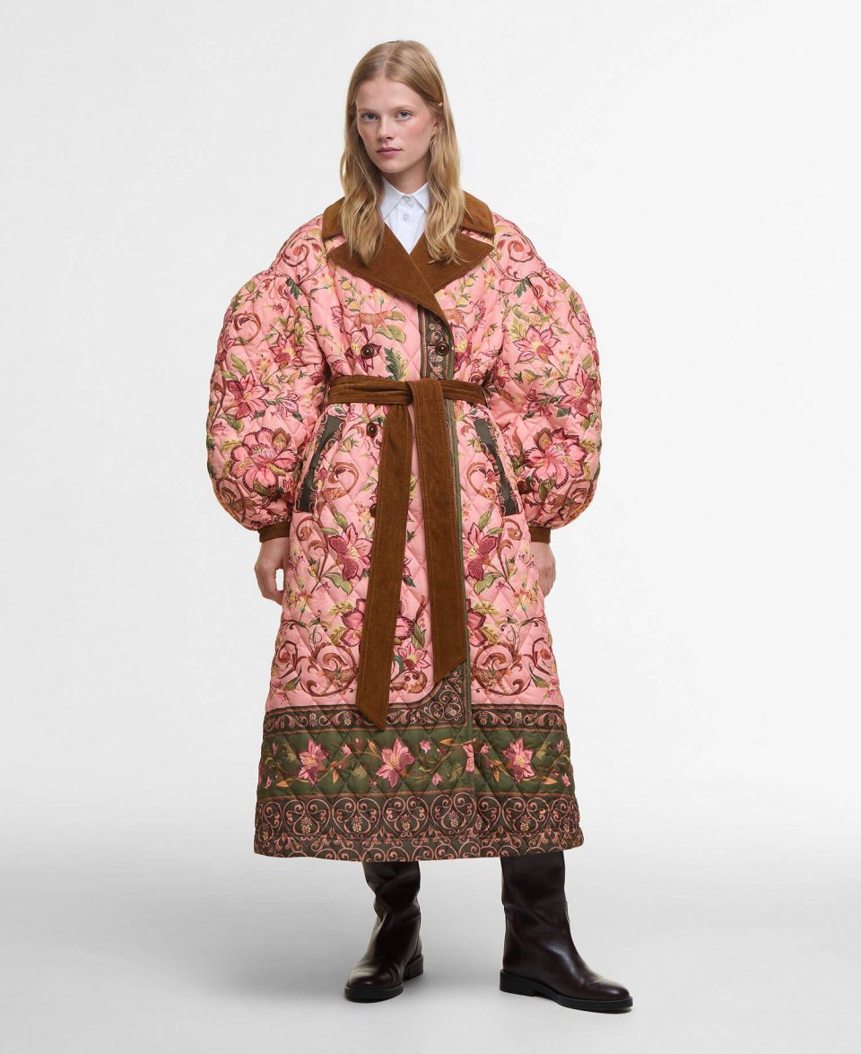 Barbour FARM Rio Cami Quilted Jacket