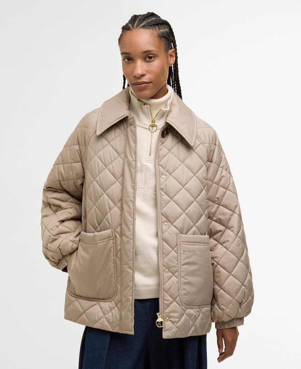 Laoise Quilted Jacket
