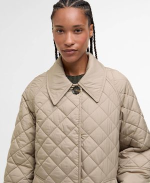 Cara Quilted Jacket